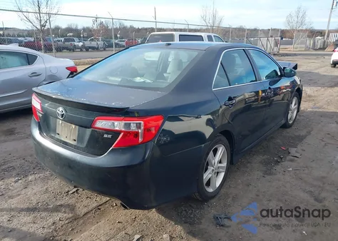 2012 Toyota Camry Se z USA, uszkodzony, nr VIN 4T1BF1FK6CU085604